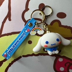 Cinnamoroll keychain